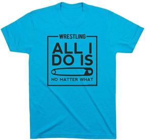 img 4 attached to T Shirt Wrestling ChalkTalk SPORTS Adult Men's Clothing for Shirts