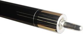 img 3 attached to 🎱 ASKA Pool Cue Spare Butt - 29 Inches, No Shaft - Choose Color, Wrap & Pin Type