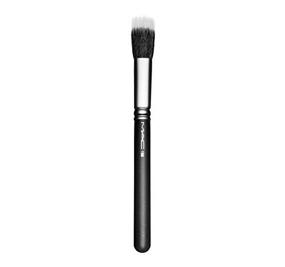 img 4 attached to MAC Cosmetics Small Duo Fibre Face Brush 188 - Makeup