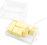 butter removable storage plastic dishwasher logo