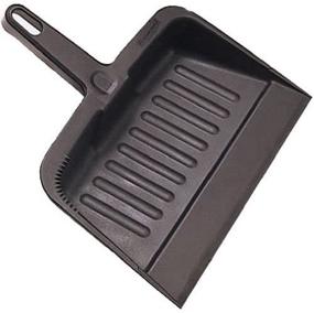 img 3 attached to Rubbermaid Heavy-Duty Charcoal Dust Pan for Commercial Use