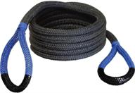 🔵✨ bubba rope sidewinder xtreme (176653) 5/8" x 20' blue - ultimate off-road recovery tool logo