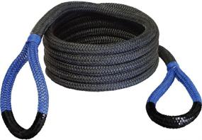 img 1 attached to 🔵✨ Bubba Rope Sidewinder Xtreme (176653) 5/8" x 20' Blue - Ultimate Off-Road Recovery Tool