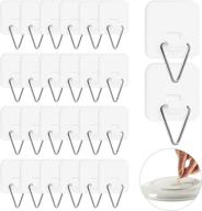 invisible adhesive vertical holders artworks logo