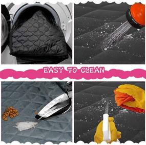 img 1 attached to Winbate100 Waterproof Quilted Scratchproof Washable