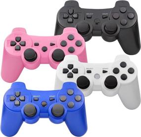 img 4 attached to Controller Wireless Joystick Playstation Charger Retro Gaming & Microconsoles and PlayStation Systems