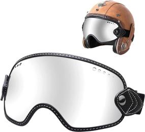img 4 attached to Motorcycle Goggles Windproof Motocross Personalized