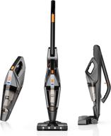 🔋 cordless stick vacuum cleaner: lightweight, handheld, rechargeable, and washable logo
