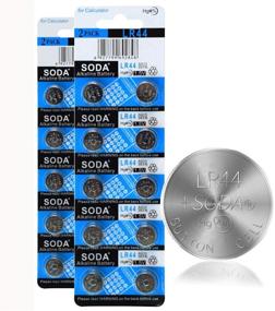 img 4 attached to 🔋 DodoLightness LR44 AG13 Button Cell Batteries: 30-Pack of High-Powered 1.5V Button Batteries