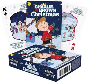 img 4 attached to Playing Card Peanuts Charlie Christmas