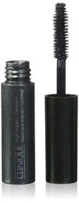 img 2 attached to Compact and Bold: Clinique High 💄 Impact Mascara 01 Black in Mini Size