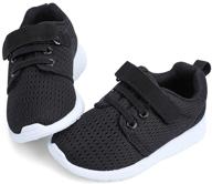 👟 hiitave toddler athletic boys' running sneakers: premium quality shoes and sneakers logo