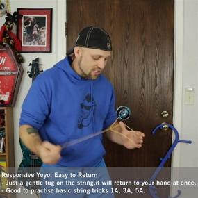 img 1 attached to 🪀 YOSTAR MAGICYOYO Responsive and Beginner-friendly Practice Yo-Yo