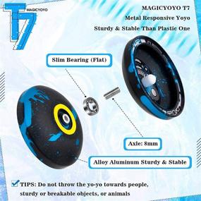 img 2 attached to 🪀 YOSTAR MAGICYOYO Responsive and Beginner-friendly Practice Yo-Yo