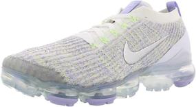 img 4 attached to Nike Vapormax Flyknit White Metallic Silver Sports & Fitness in Running