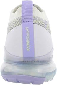 img 1 attached to Nike Vapormax Flyknit White Metallic Silver Sports & Fitness in Running