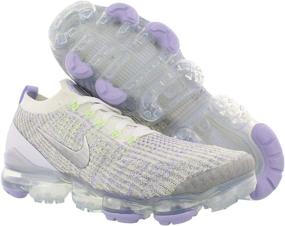 img 3 attached to Nike Vapormax Flyknit White Metallic Silver Sports & Fitness in Running