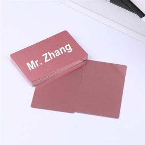 img 3 attached to HEALLILY Business Aluminum Engraving Sublimation