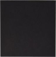 📦 bazzill chipboard sheets 8"x8"-black 15 sheets per pack - durable & versatile craft material logo