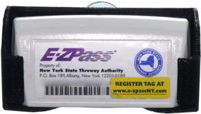 img 4 attached to 🚘 Удобный держатель для безконтактных дорожных пропусков I-Pass и EZ Pass 3 точки крепления - Получите свой дизайн от Free Thought Designs (1 упаковка)!