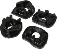 improve performance with energy suspension 16.1110g motor mount insert set for acura logo