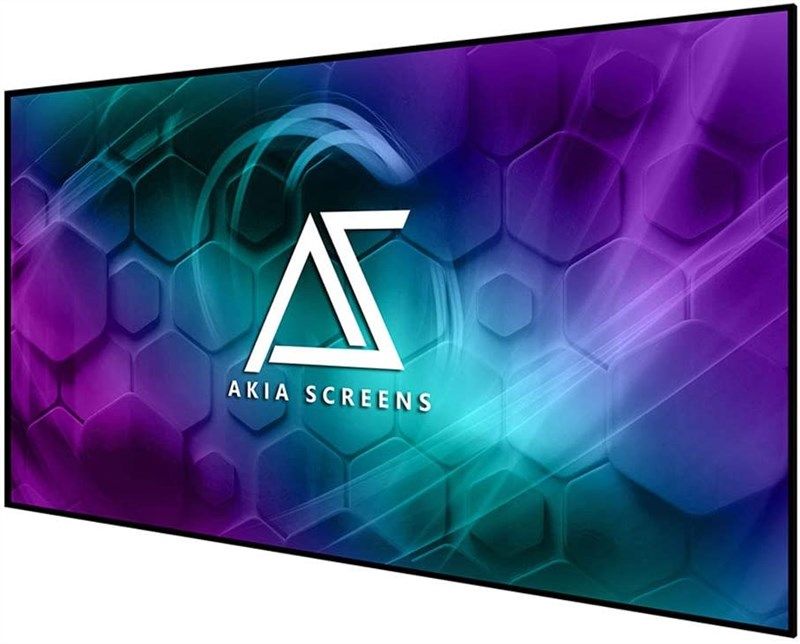 akia screens projector screen diagonal 로고