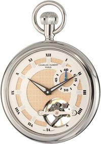 img 4 attached to ⌚ Charles Hubert Paris 3901W Mechanical Watch Collection