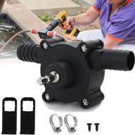 💧 bluercking mini electric drill pump - self priming water transfer pump for small household use логотип