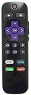 replacement remote haier roku tv logo