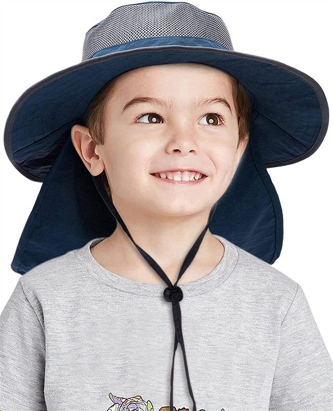 toddler boy safari hats