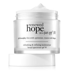 img 3 attached to Revitalizing Philosophy Hope in a Jar Moisturizer