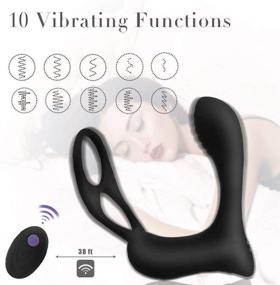 img 1 attached to Prime Waterproof Portable Massager for Men - GJM01: Multiple Patterns, US Shipping