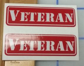 img 1 attached to 🔆 Enhance Safety with Veteran Reflective Lunch Helmet Stickers