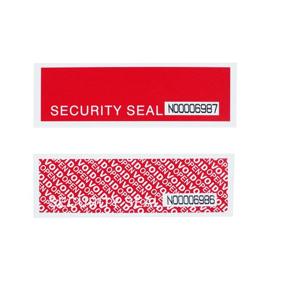 img 2 attached to 🔢 Numbered Evident Security Transfer - Pre-Cut