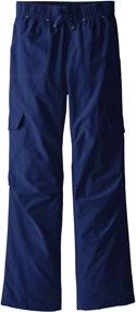 img 1 attached to 👖 Kidtopia Solid Play Pant for Big Boys