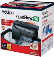 🐠 aqueon quietflow led pro aquarium power filters: efficient filtration for any aquarium size from 50-250gph logo