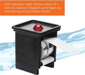 img 1 attached to 🐠 Aqueon QuietFlow LED PRO Aquarium Power Filters: Efficient Filtration for Any Aquarium Size from 50-250GPH