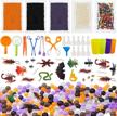 halloween colorful including colorful decoration logo