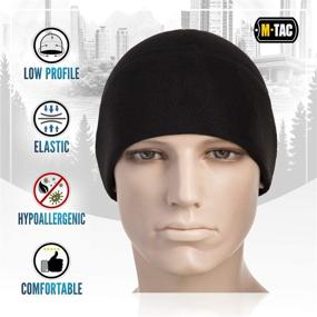 img 2 attached to M Tac Fleece Watch Cap Tactical Outdoor Recreation