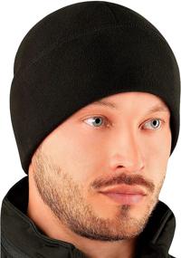 img 4 attached to M Tac Fleece Watch Cap Tactical Outdoor Recreation