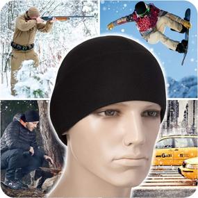 img 3 attached to M Tac Fleece Watch Cap Tactical Outdoor Recreation