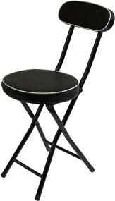 img 4 attached to 🪑 Wee's Beyond Cushioned Padded Folding Stool: Compact and Comfortable Seating Solution