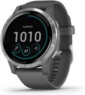 garmin vívoactive smartwatch features monitoring outdoor recreation логотип