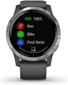 img 2 attached to Garmin Vívoactive Smartwatch Features Monitoring Outdoor Recreation