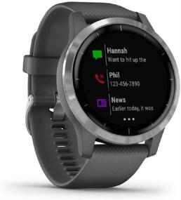 img 3 attached to Garmin Vívoactive Smartwatch Features Monitoring Outdoor Recreation