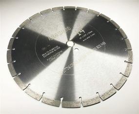 img 3 attached to 💎 ALSKAR DIAMOND USA ADLSS 14-inch Dry/Wet Cutting General Purpose Segmented High-Speed Diamond Saw Blades for Concrete, Stone, Brick, and Masonry (14-inch)