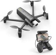 🐦 parrot pf728000 anafi drone: foldable quadcopter with 4k hdr camera, autonomous and silent flight, 180° vertical swivel camera - dark grey logo