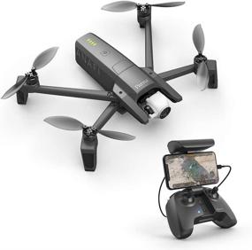 img 4 attached to 🐦 Parrot PF728000 ANAFI Drone: Foldable Quadcopter with 4K HDR Camera, Autonomous and Silent Flight, 180° Vertical Swivel Camera - Dark Grey