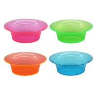 colorful plastic bowl - party essentials n102090 brights логотип