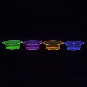 img 1 attached to Colorful Plastic Bowl - Party Essentials N102090 Brights